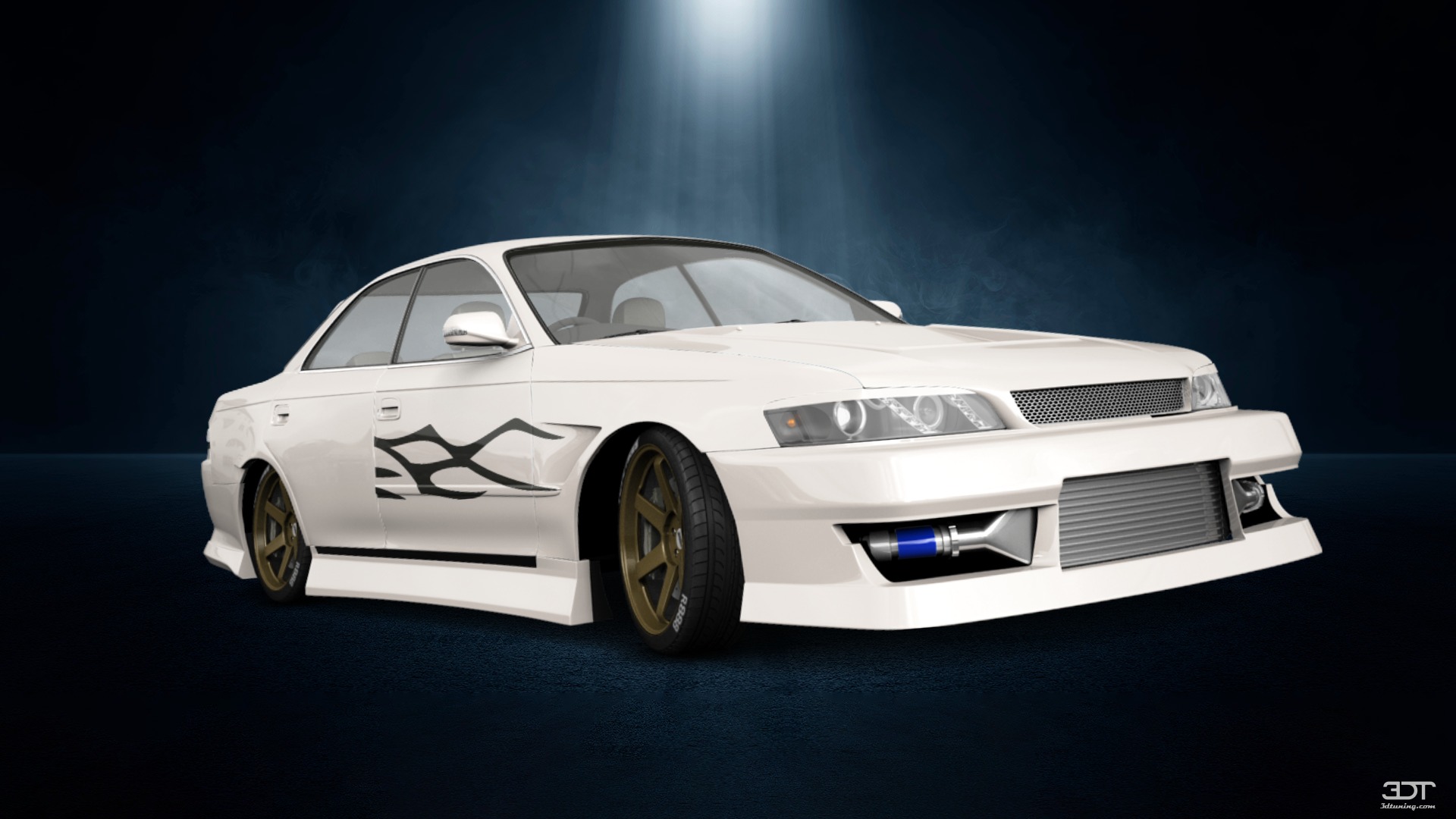 Toyota Mark II X90 Sedan 1996