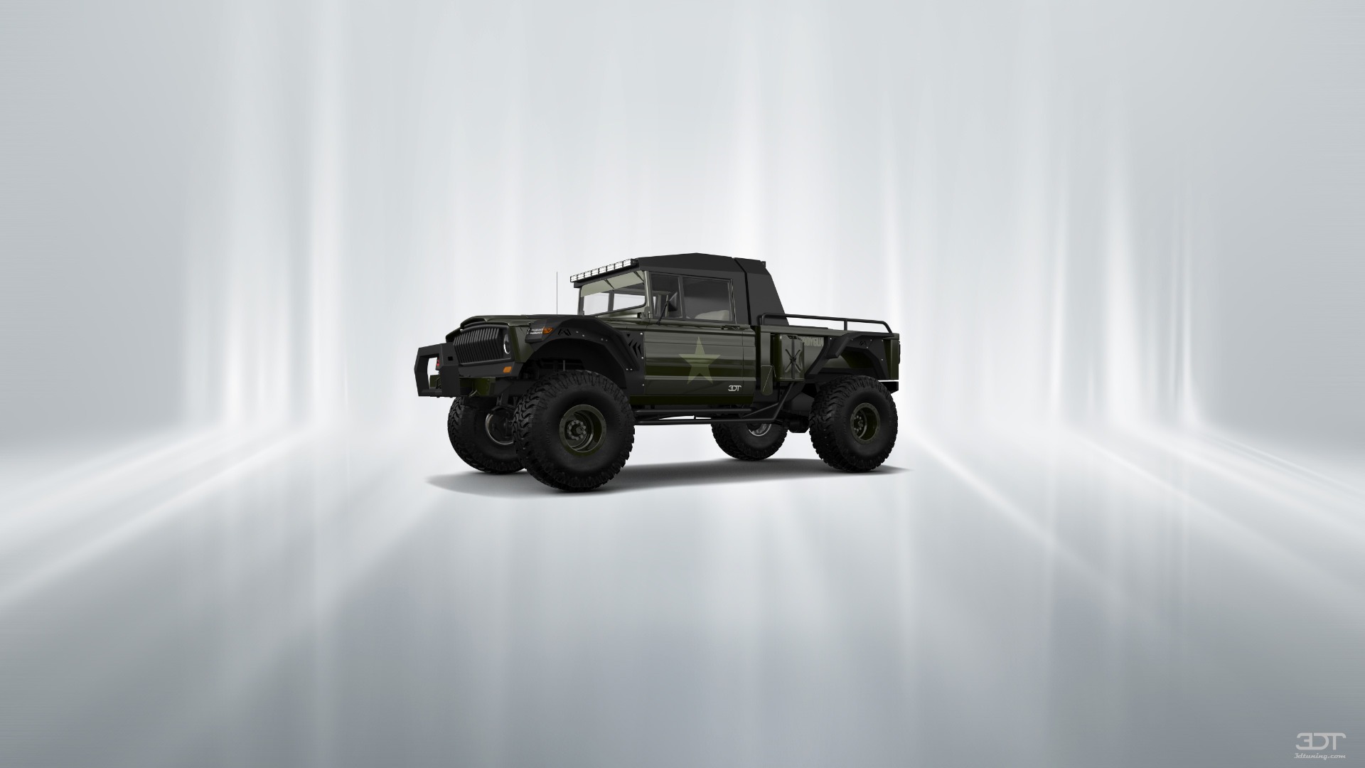 Jeep Kaiser M715 2 Door pickup truck 1968