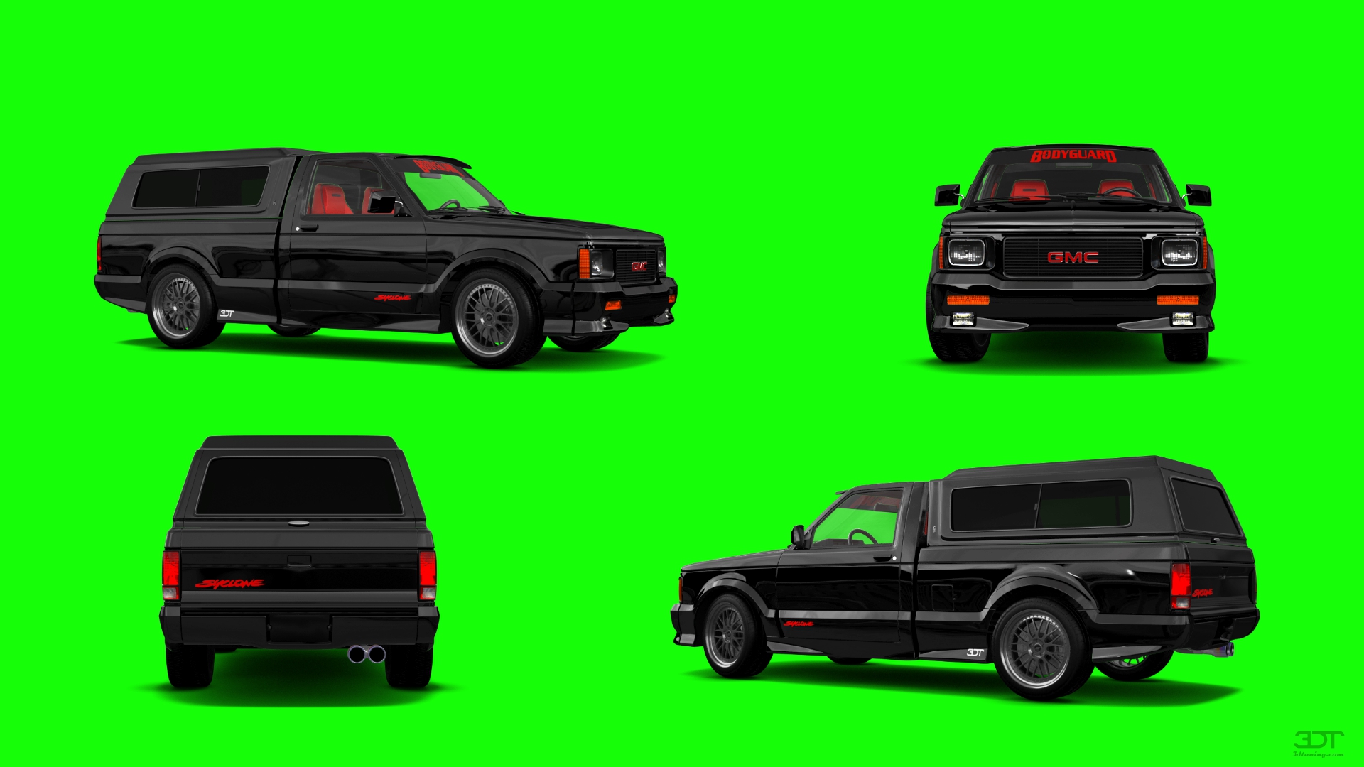GMC Syclone 2 Door pickup truck 1991 Images