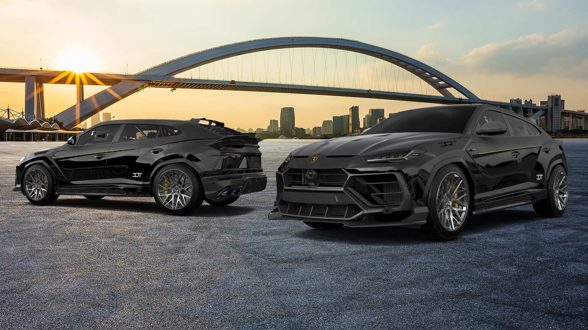 Lamborghini Urus 5 Door SUV 2019 tuning