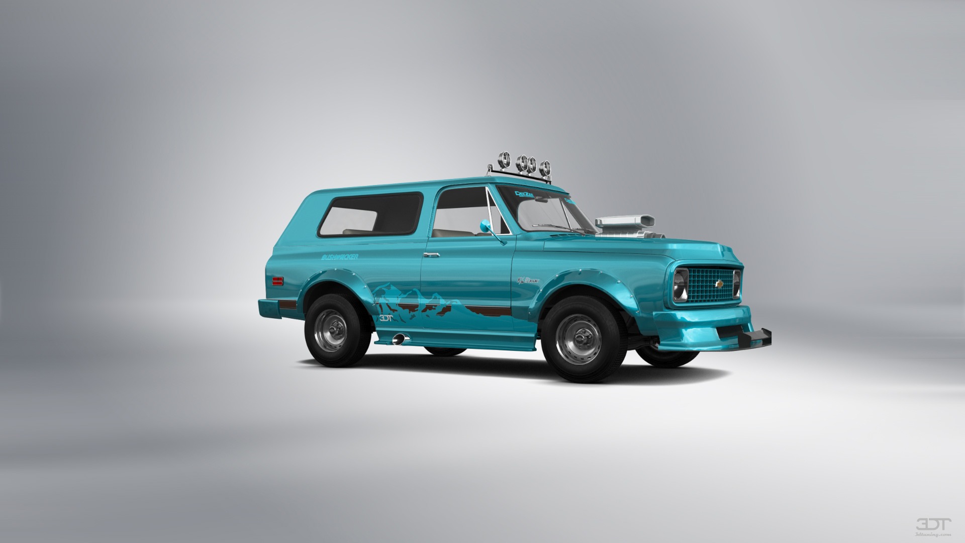 Chevrolet K5 Blazer 2 Door pickup truck 1969