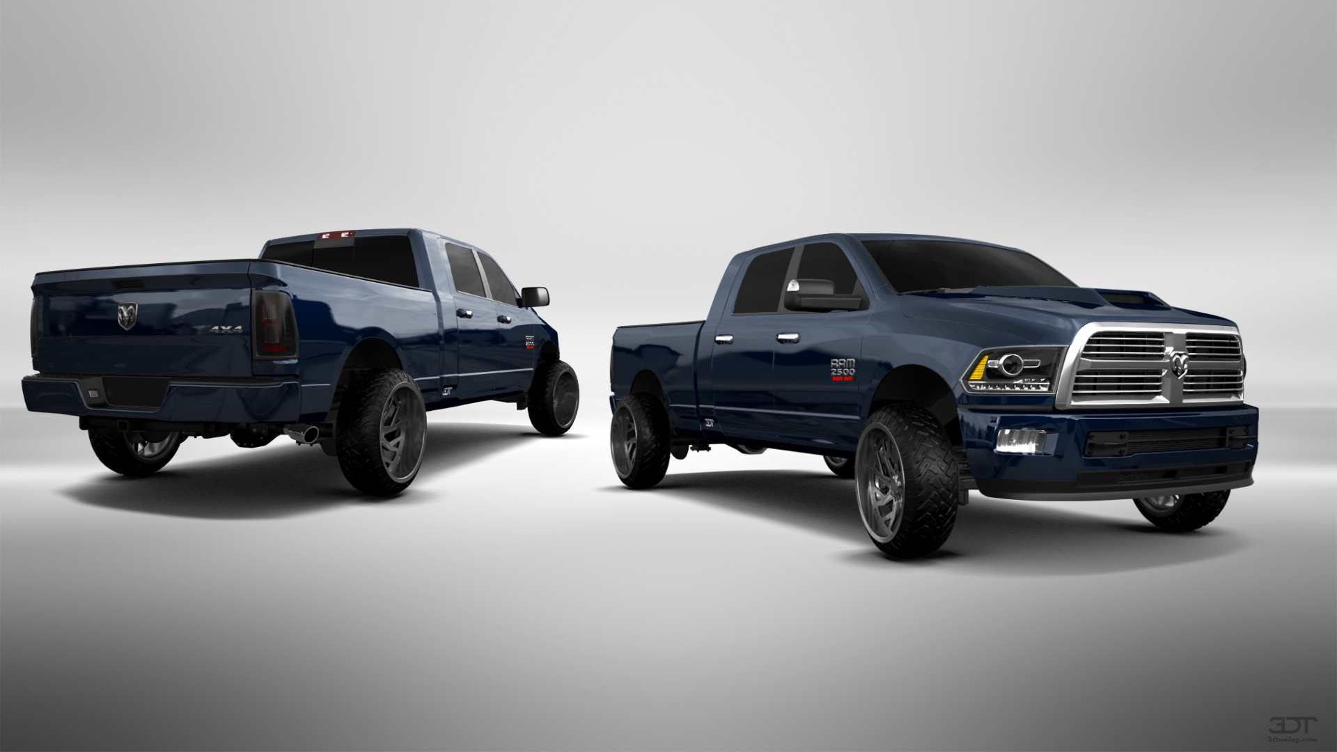 Dodge Ram 2500 Mega Cab 6.4 ft box 4 Door pickup truck 2010 Images