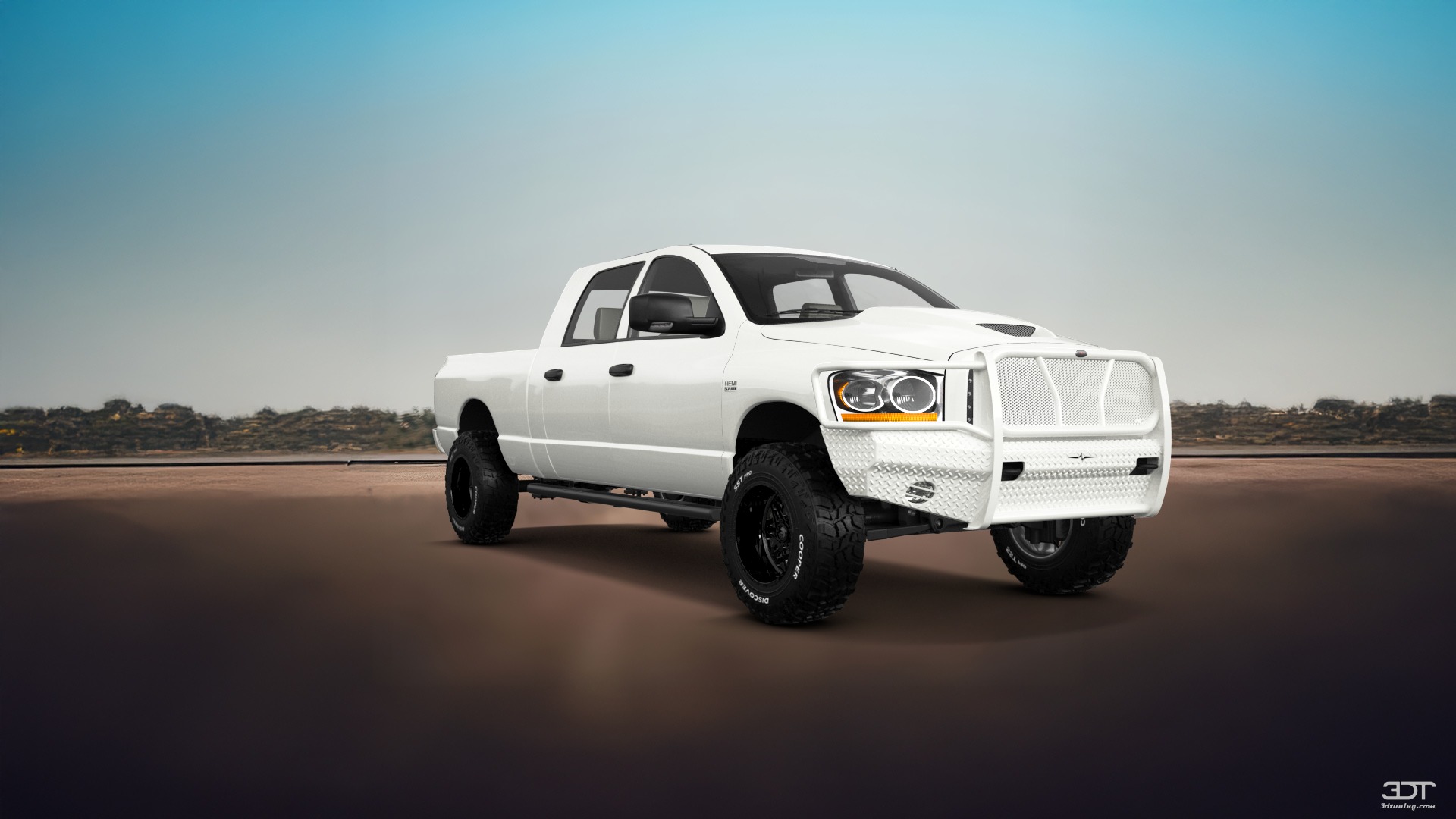 Dodge Ram 2500 4 Door pickup truck 2007