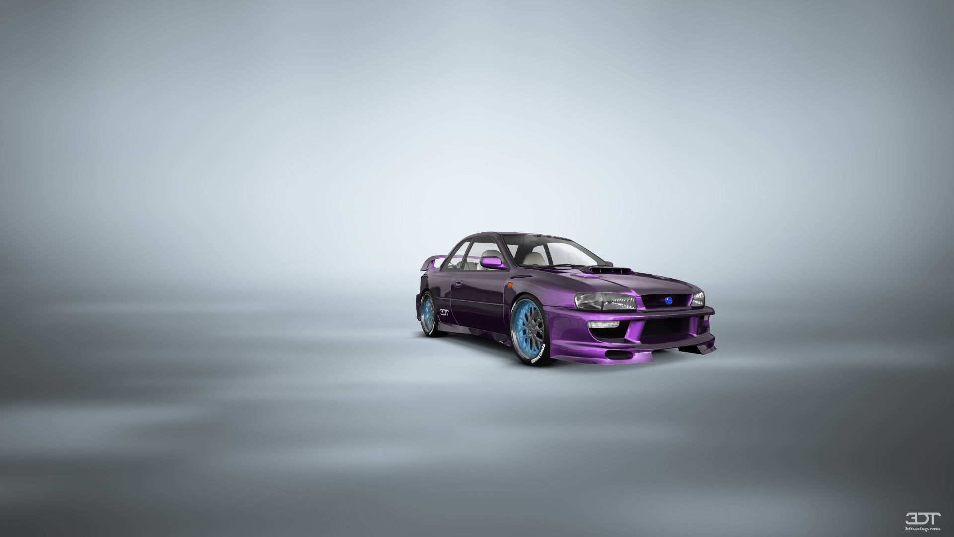 Subaru Impreza WRX STI 22B 2 Door Coupe 2000