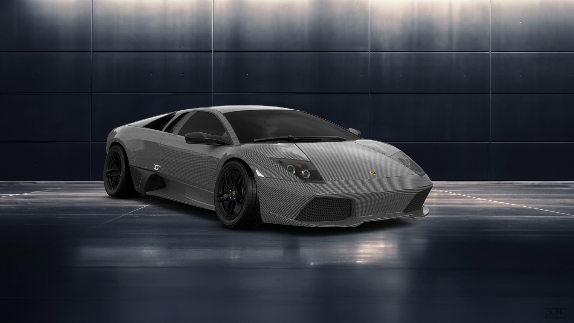 Lamborghini Murcielago 2 Door Coupe 2001 tuning