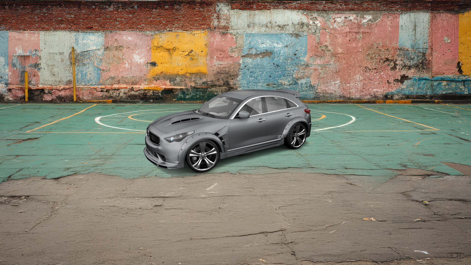 Infiniti FX50 SUV 2009 tuning