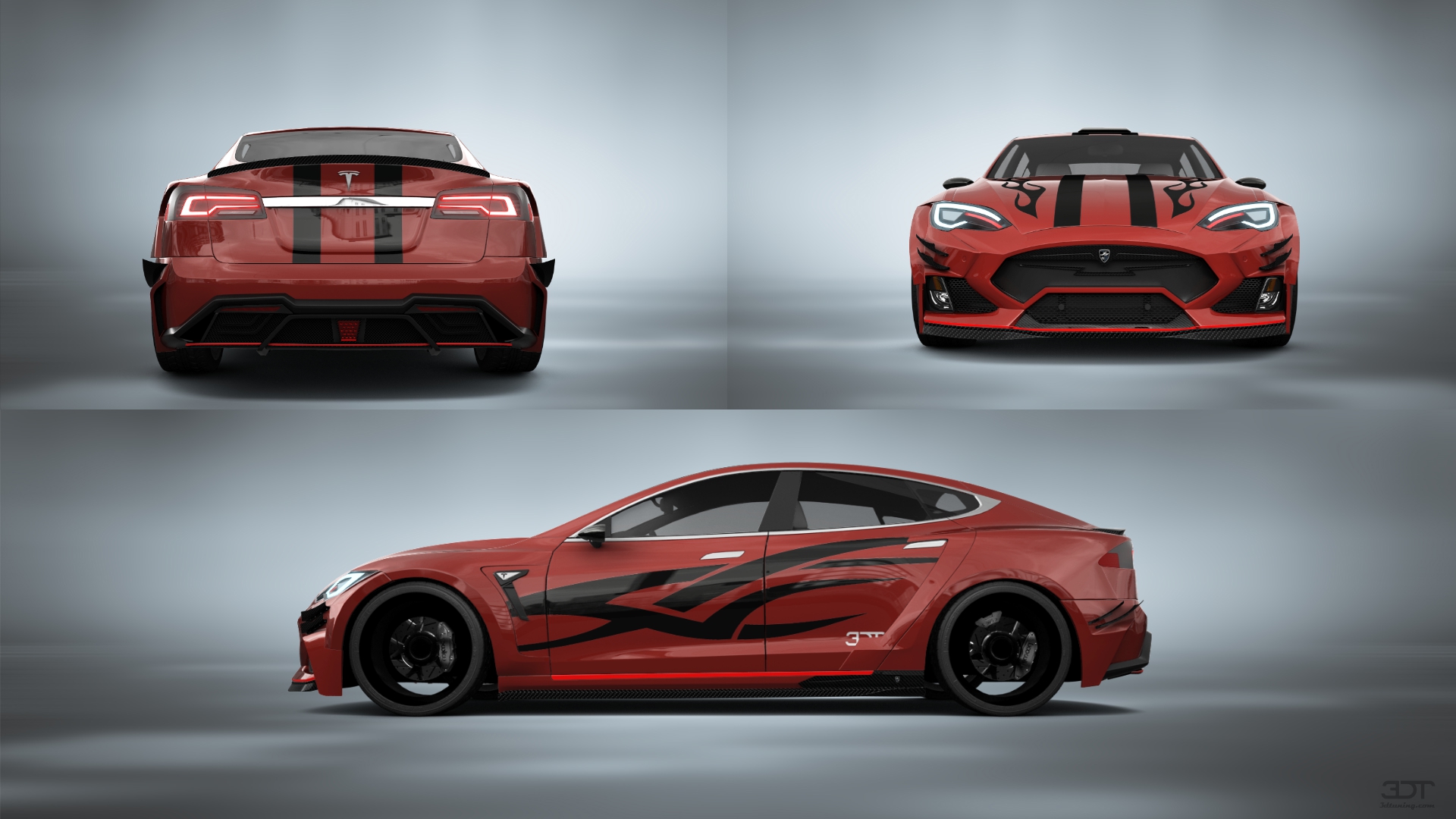 Tesla Model S 5 Door Liftback 2013 tuning