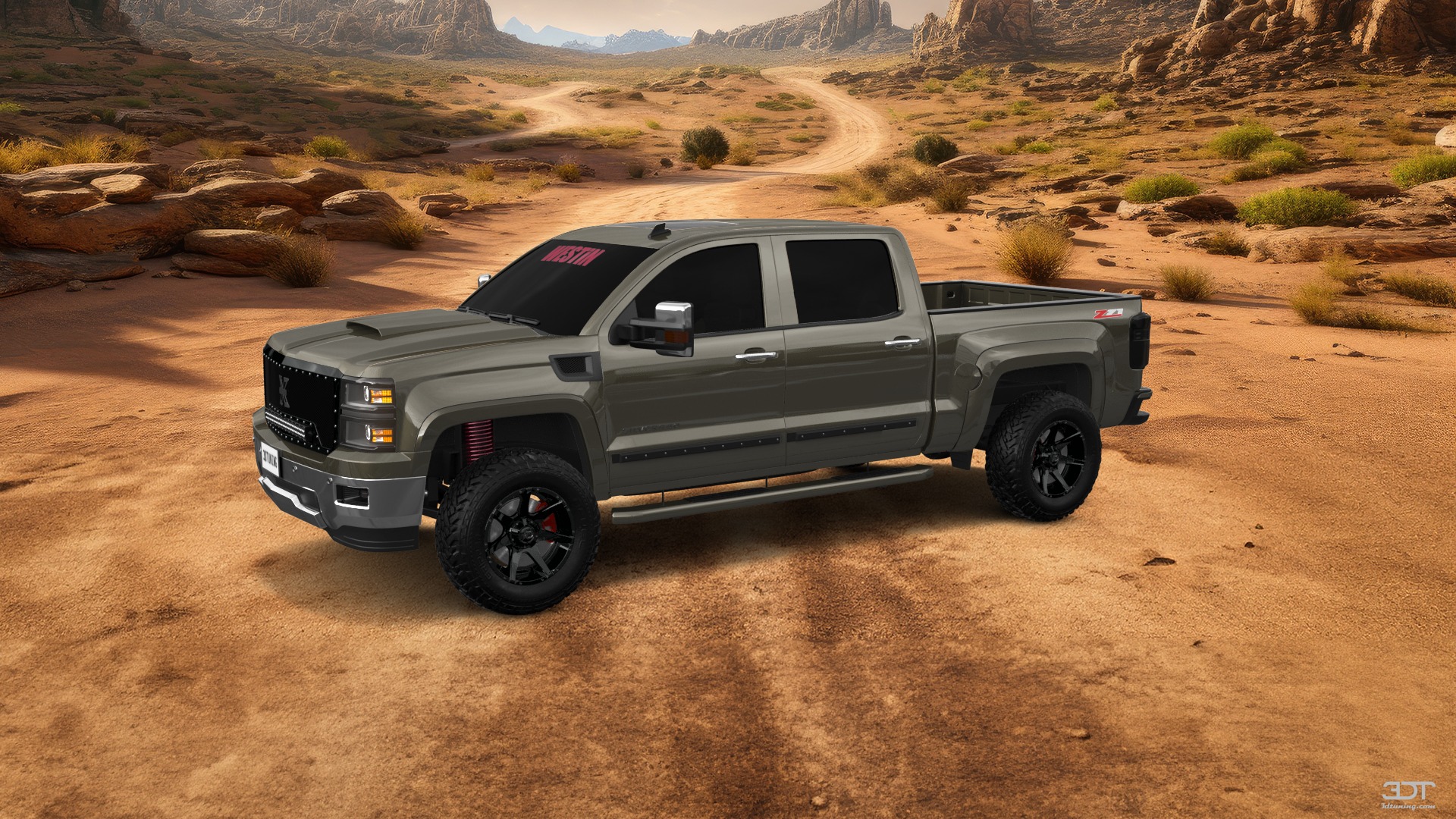Chevrolet Silverado 1500 4 Door pickup truck 2014