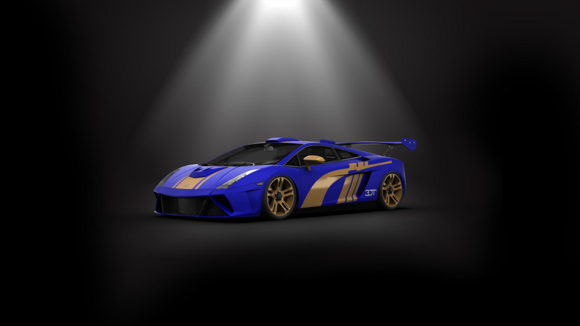 Lamborghini Gallardo Coupe 2005 tuning