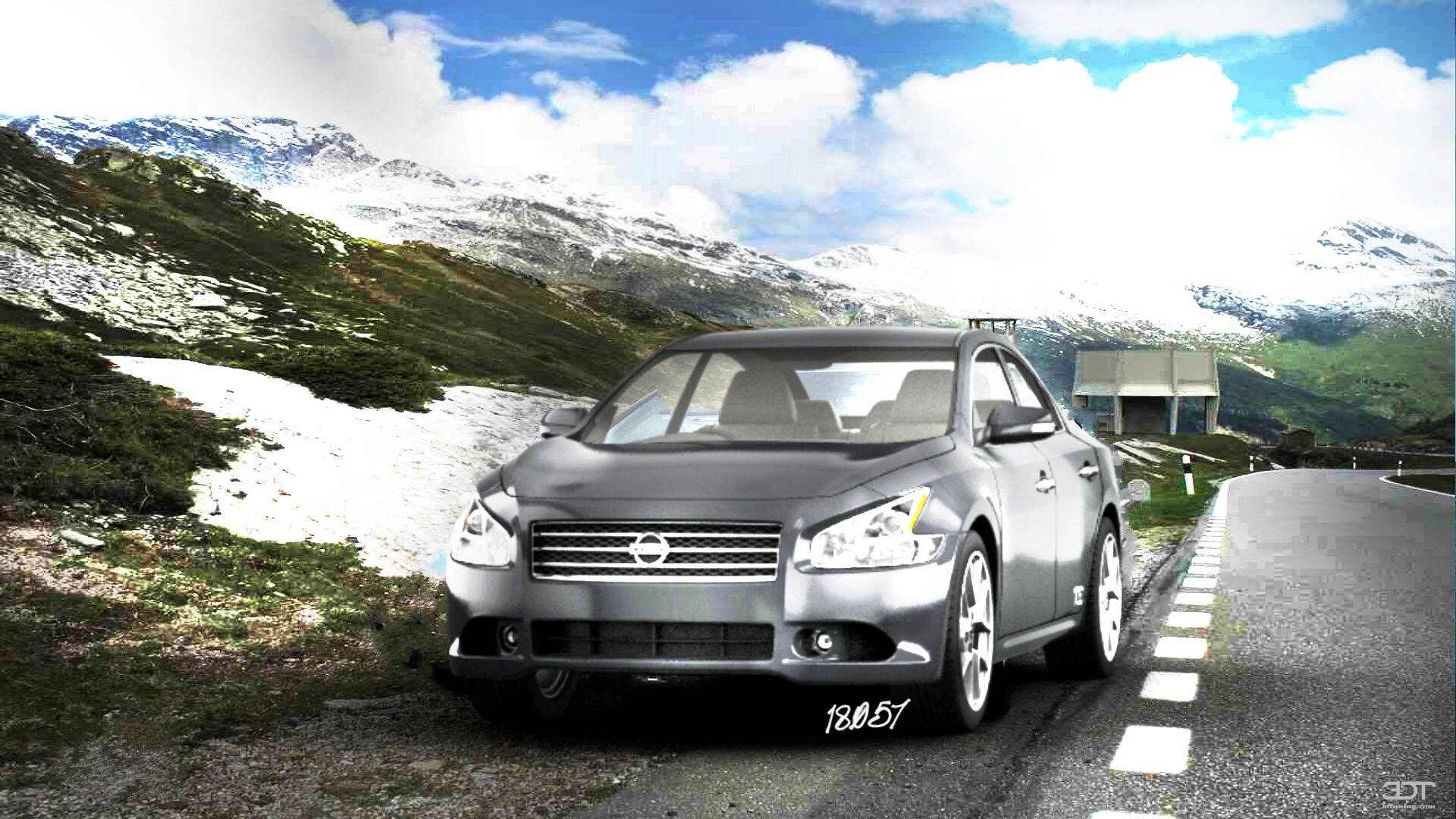 Nissan Maxima Sedan 2009 tuning