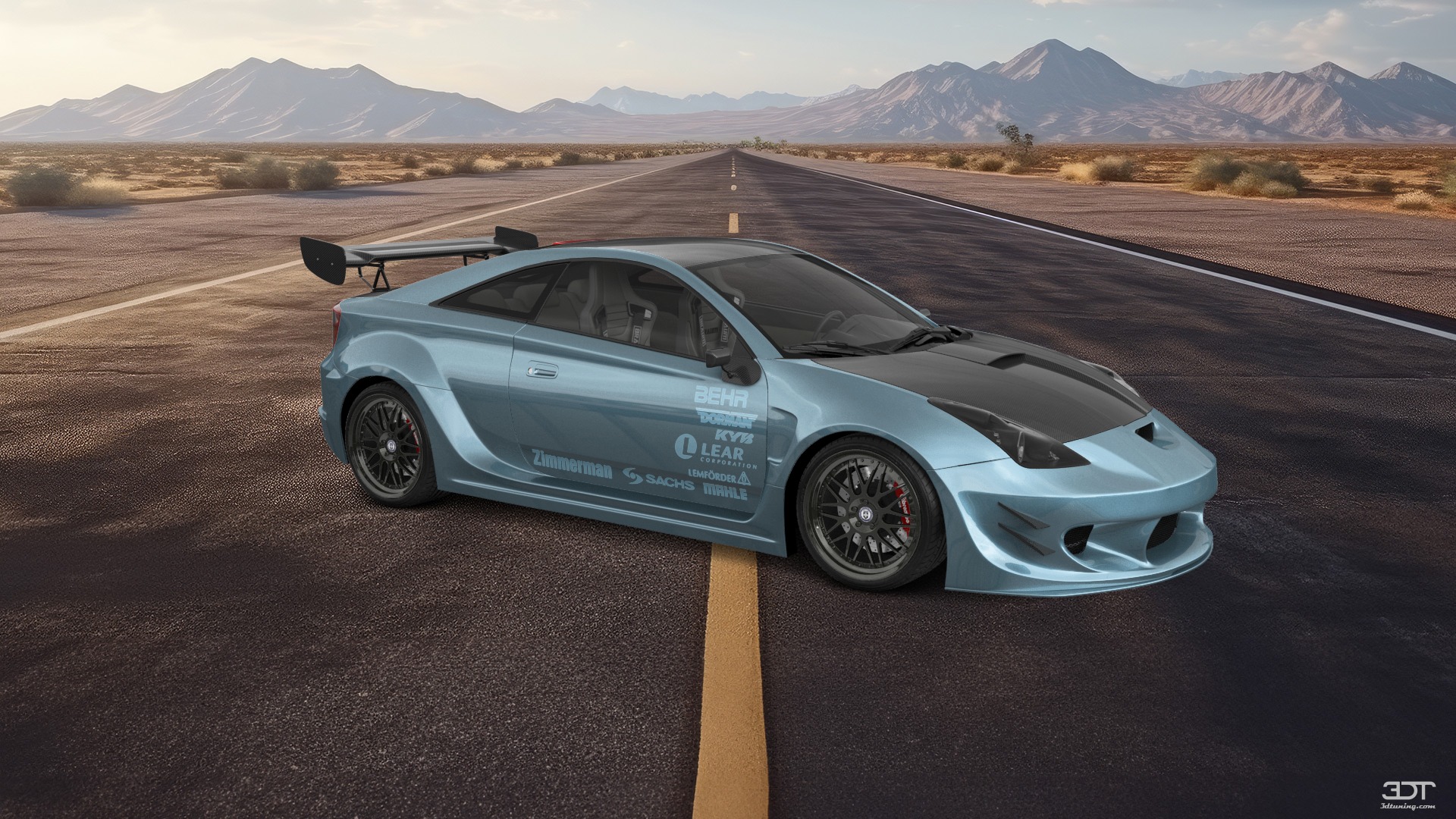Toyota Celica 3 Door Liftback 2005