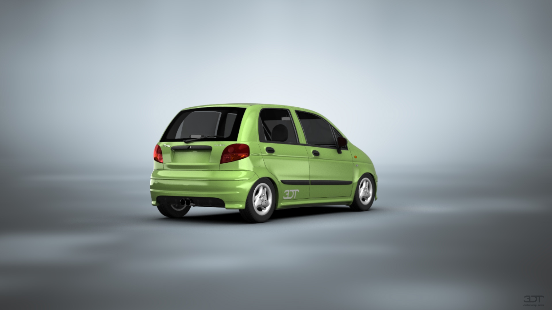 Daewoo Matiz M 150 5 Door Hatchback 2000