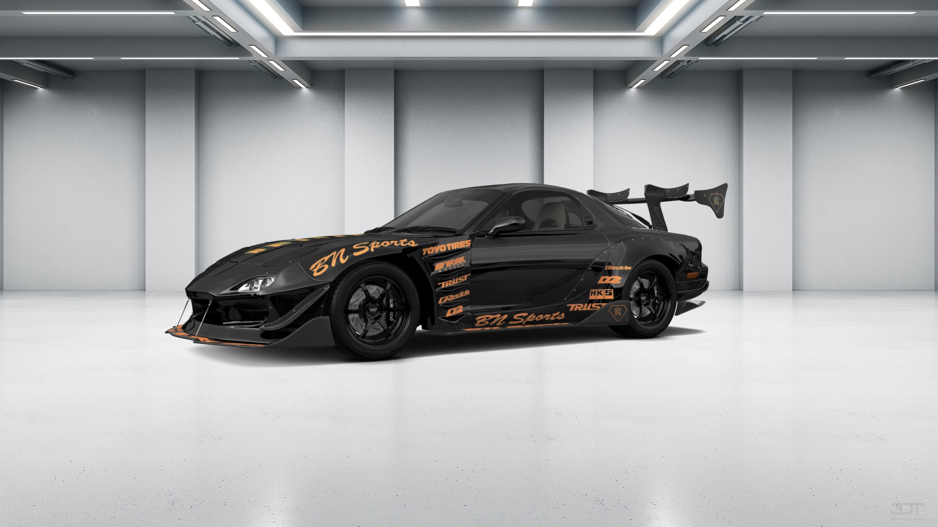 Mazda RX-7 2 Door Coupe 1997