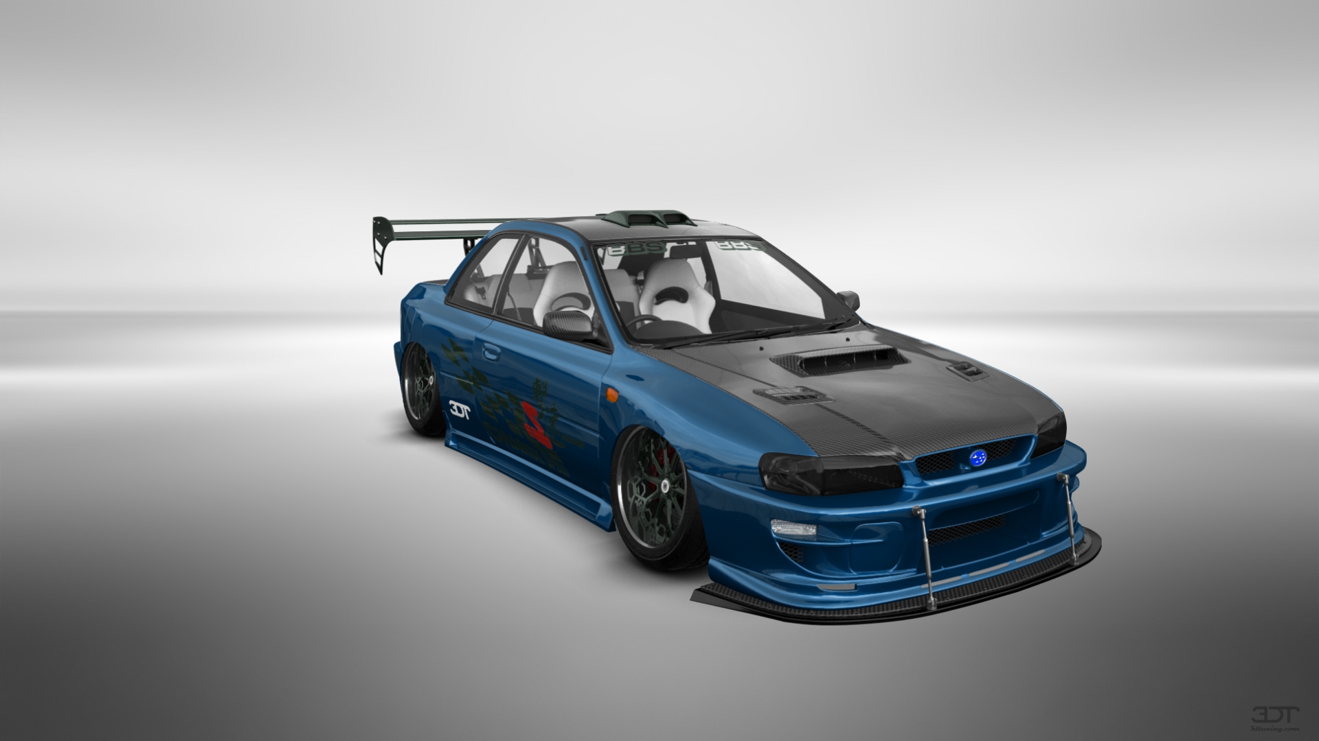 Subaru Impreza WRX STI 22B 2 Door Coupe 2000