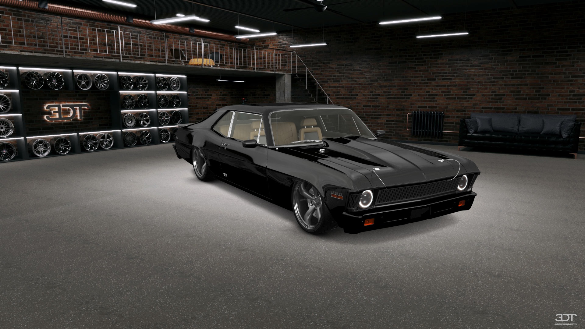 Chevrolet Chevy II Nova 2 Door Coupe 1968