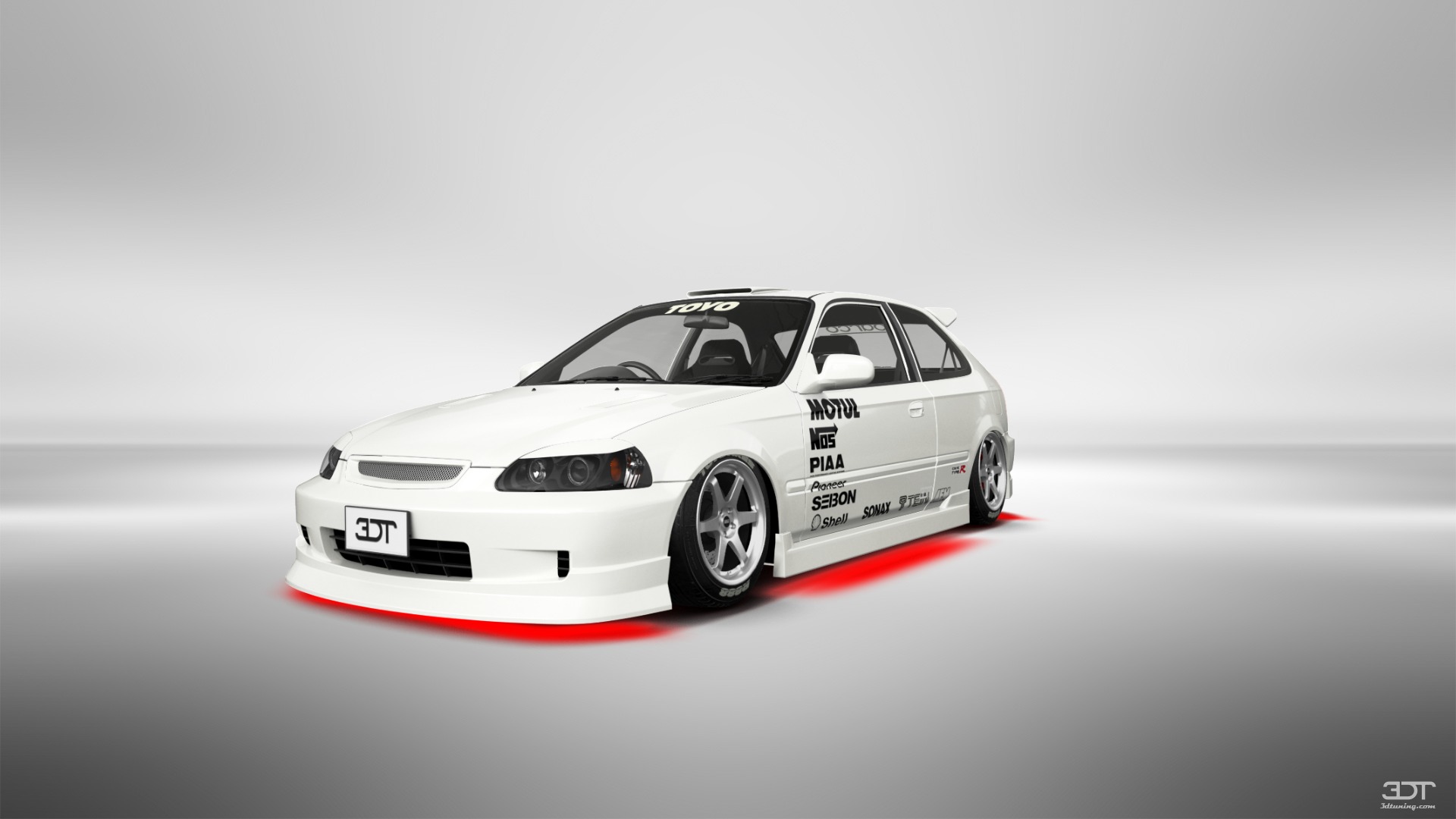 Honda Civic 3 Door Hatchback 1997