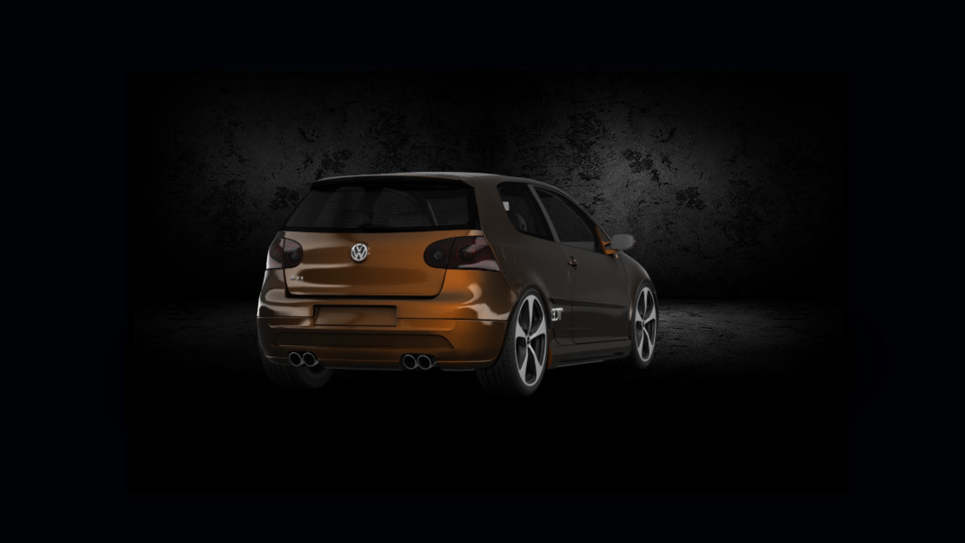 Volkswagen Golf 5 GTi 3 Door Hatchback 2005