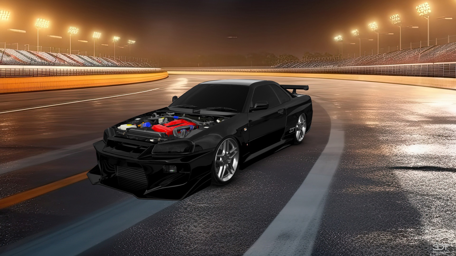 Nissan Skyline GT-R 2 Door Coupe 2000 tuning