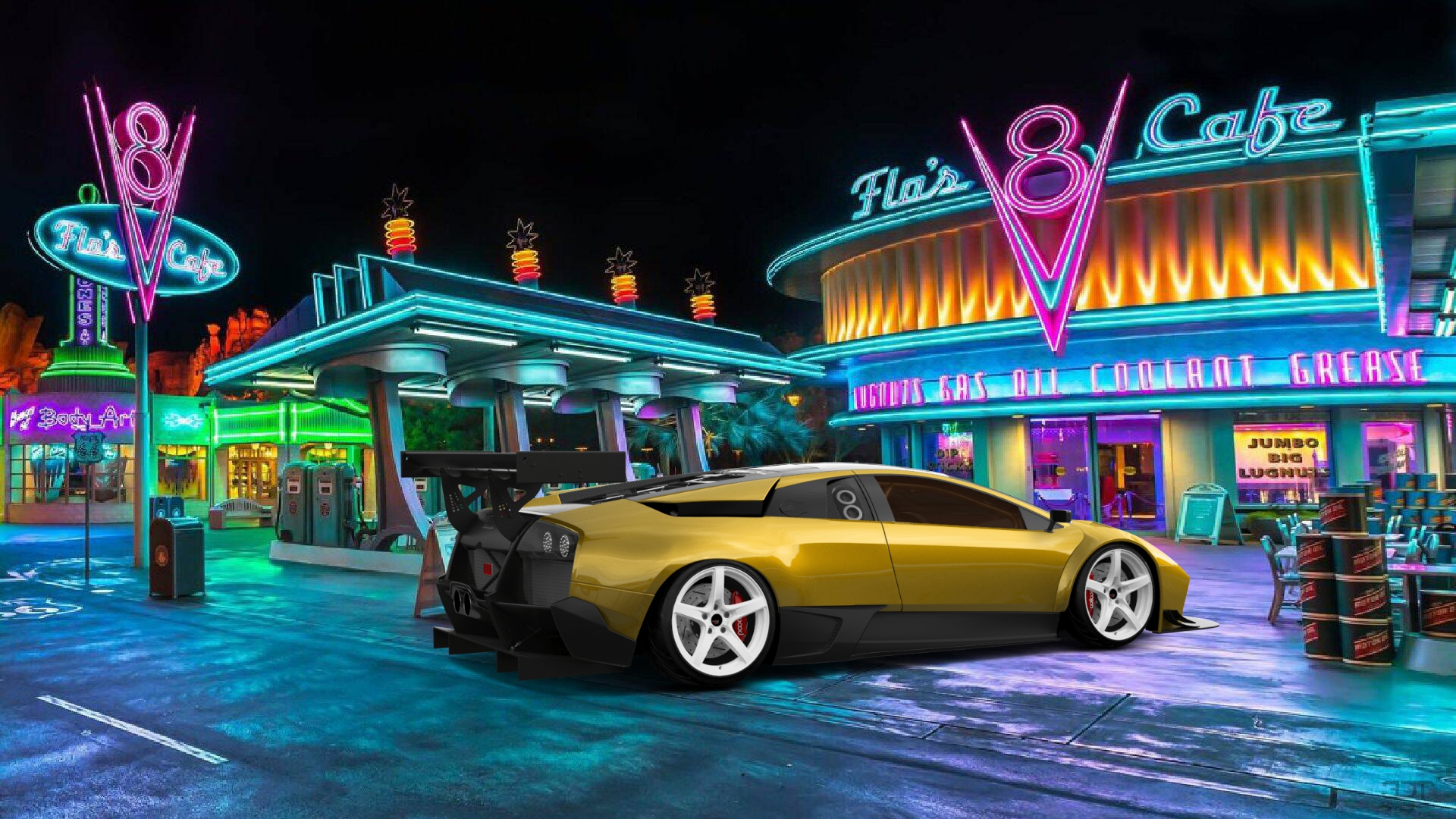 Lamborghini Murcielago 2 Door Coupe 2001 Images