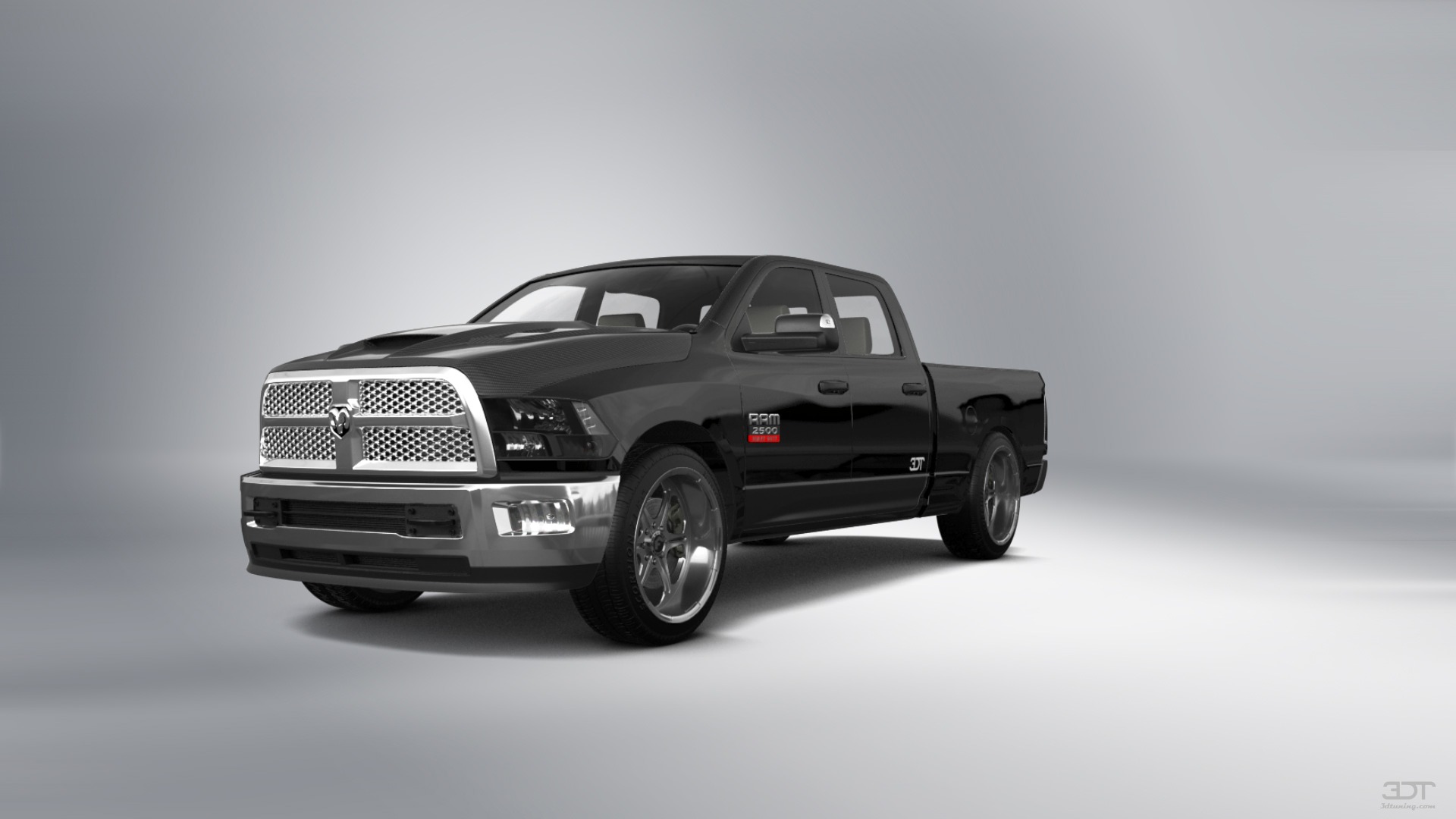 Dodge Ram 2500 4 Door Truck 2014