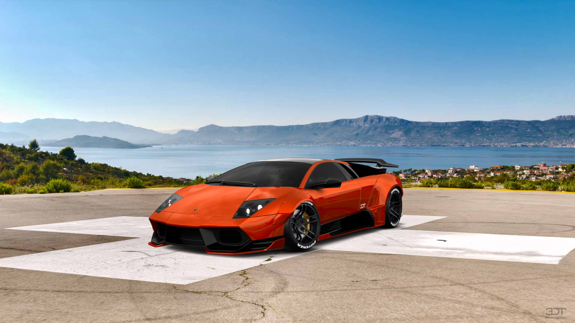 Lamborghini Murcielago 2 Door Coupe 2001 tuning