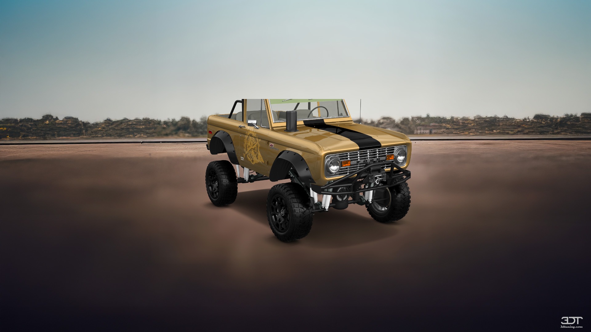 Ford Bronco 3 Door SUV 1965 Images