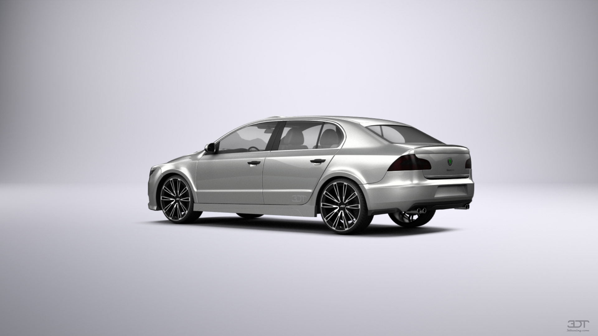 Skoda Superb Sedan 2009 tuning