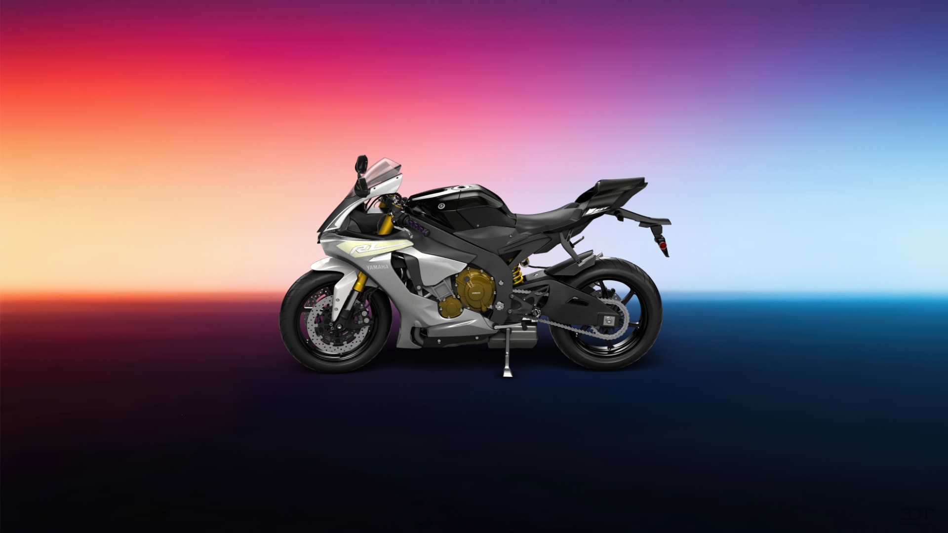 Yamaha YZF R1 Sport Bike 2015 Images