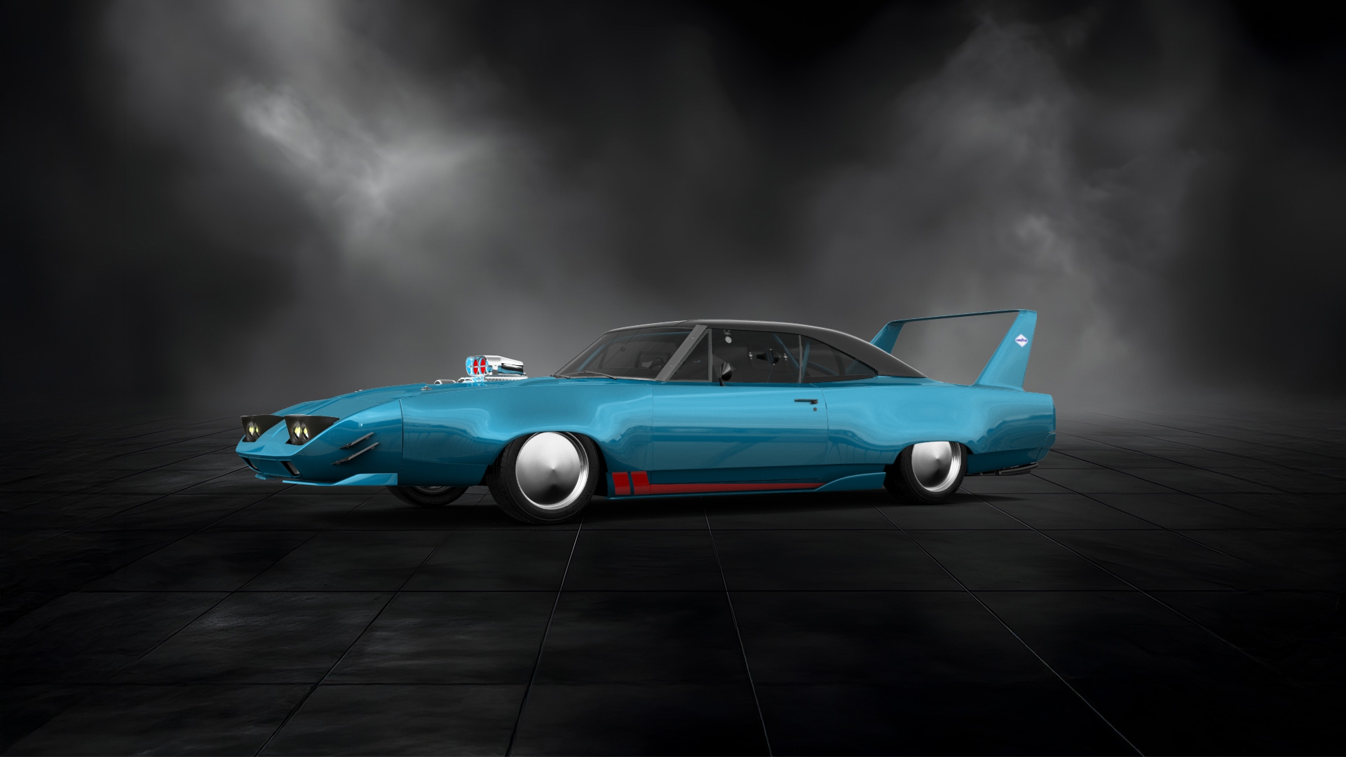 Plymouth Superbird 2 Door Coupe 1970