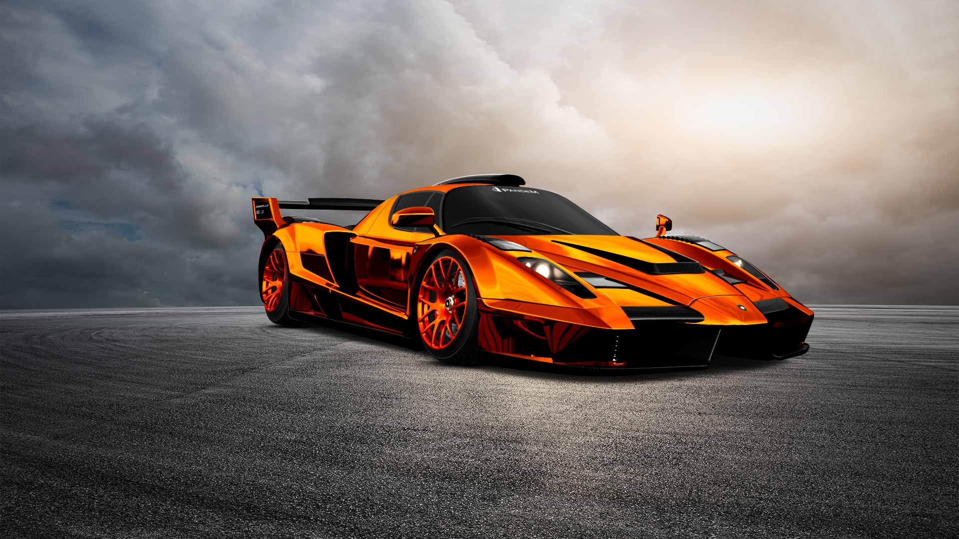 Ferrari Enzo 2 door Berlinetta 2002 tuning