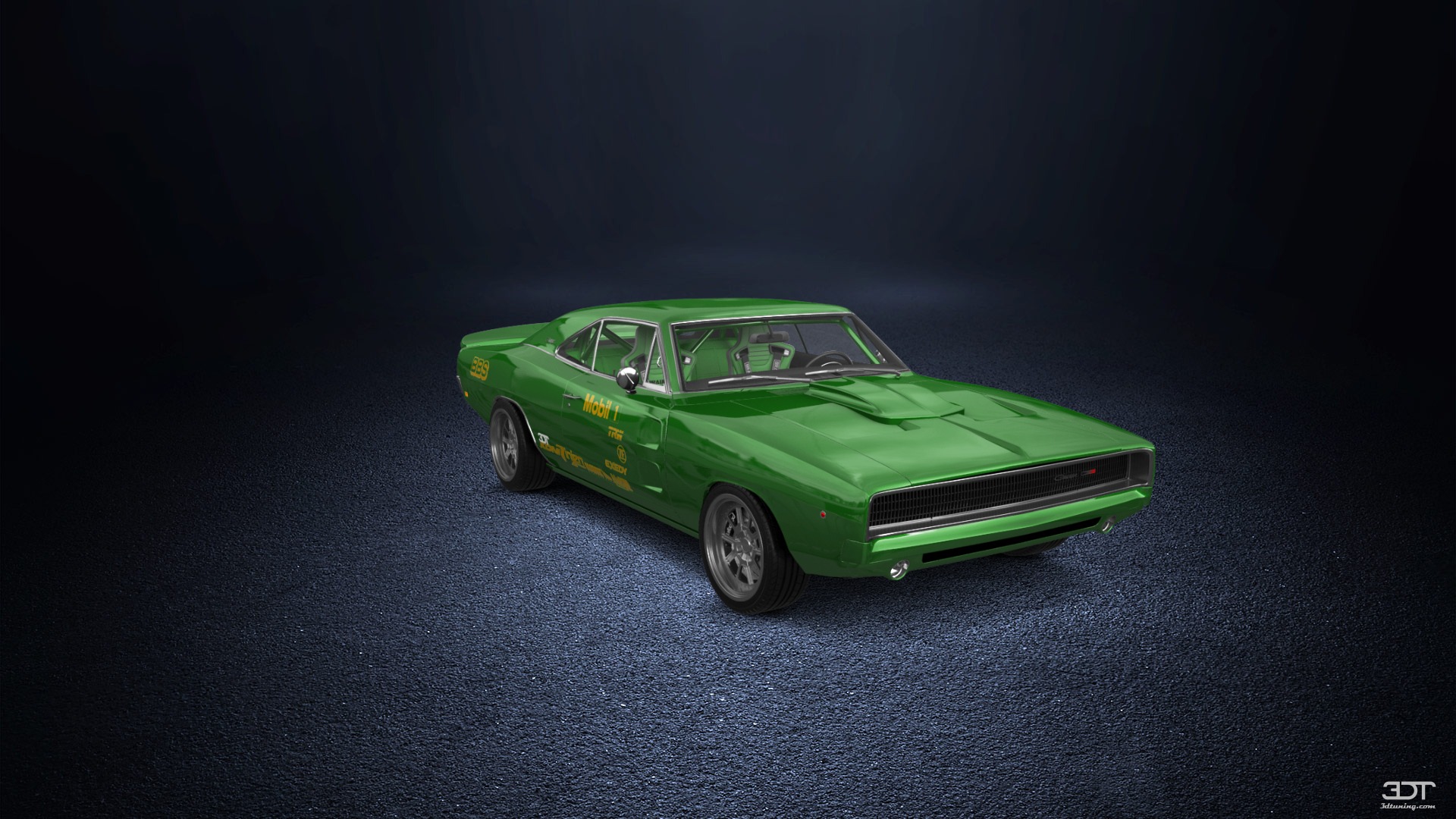 Dodge Charger 2 Door Coupe 1969 tuning