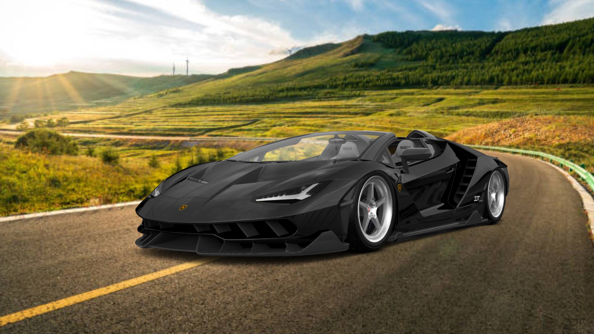 Lamborghini Centenario Roadster 2017 tuning