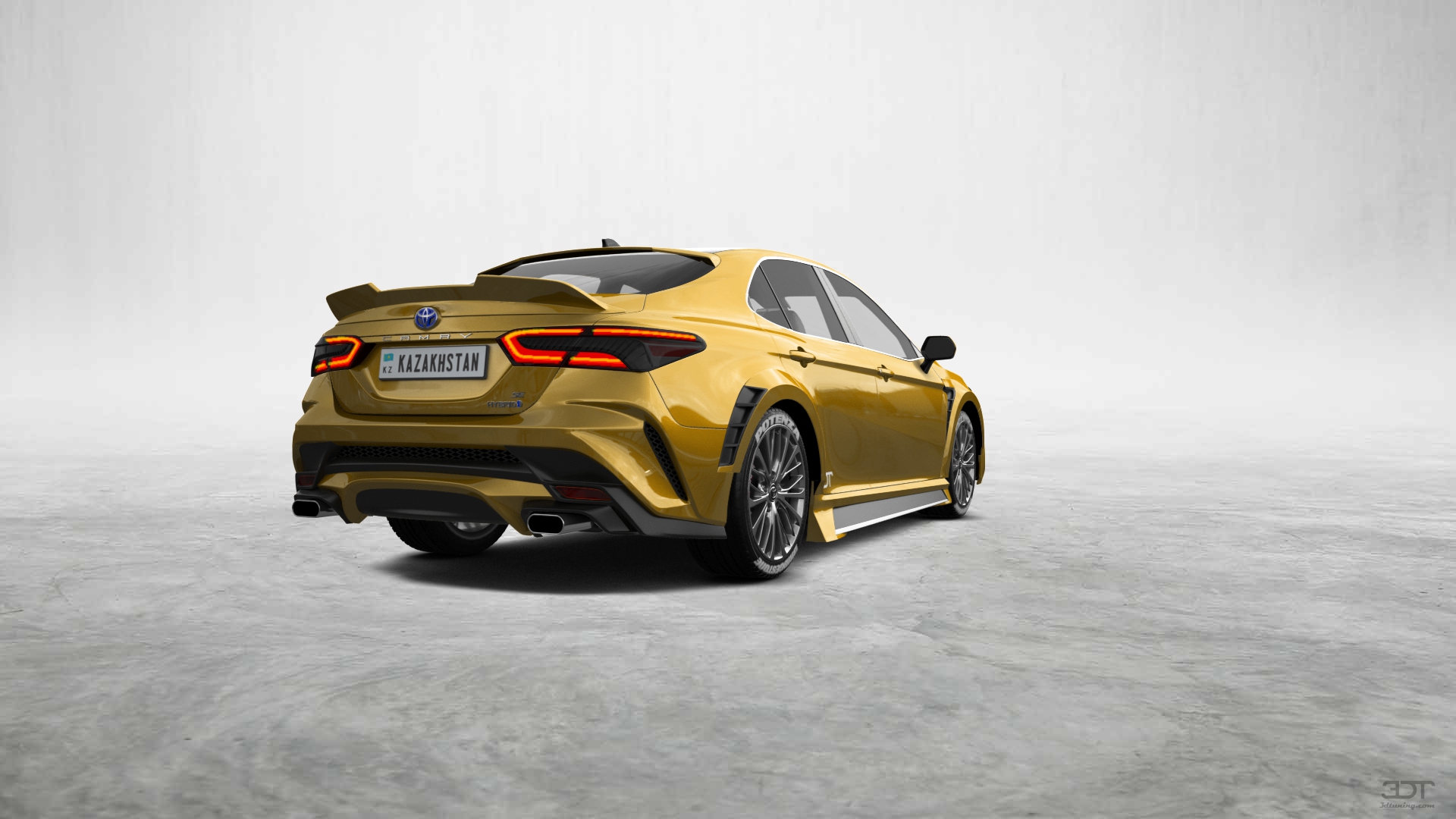 Toyota Camry Sedan 2018 tuning