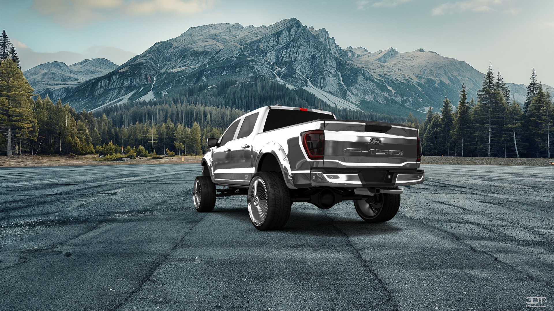 Ford F-150 SuperCrew 4 Door pickup truck 2021