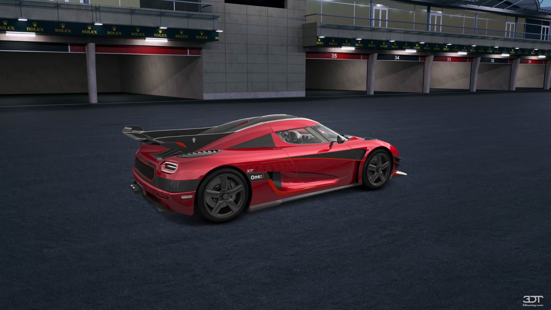 Koenigsegg Agera 2 Door Coupe 2011 tuning