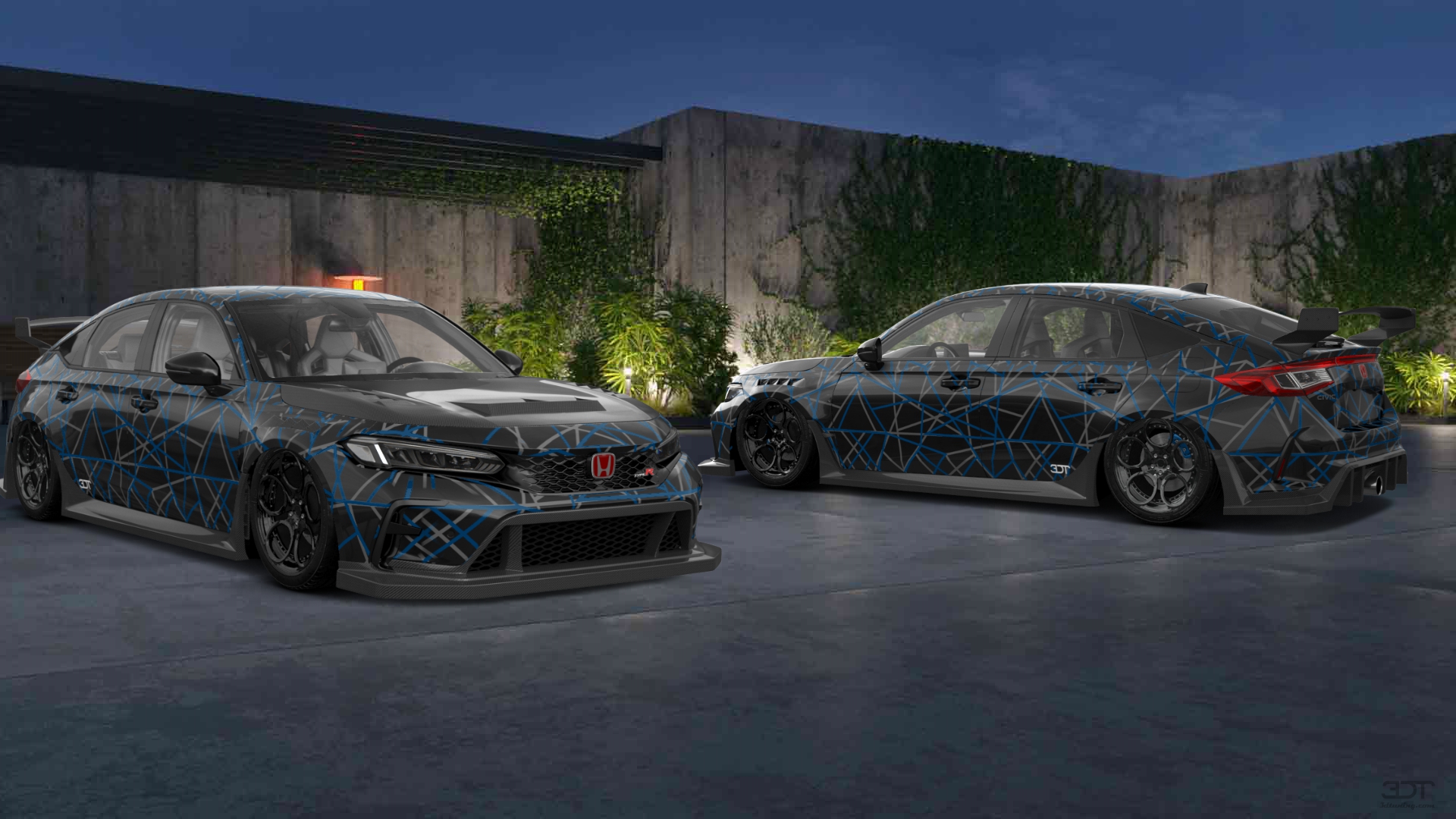 Honda Civic Type R 5 Door Liftback 2022 tuning