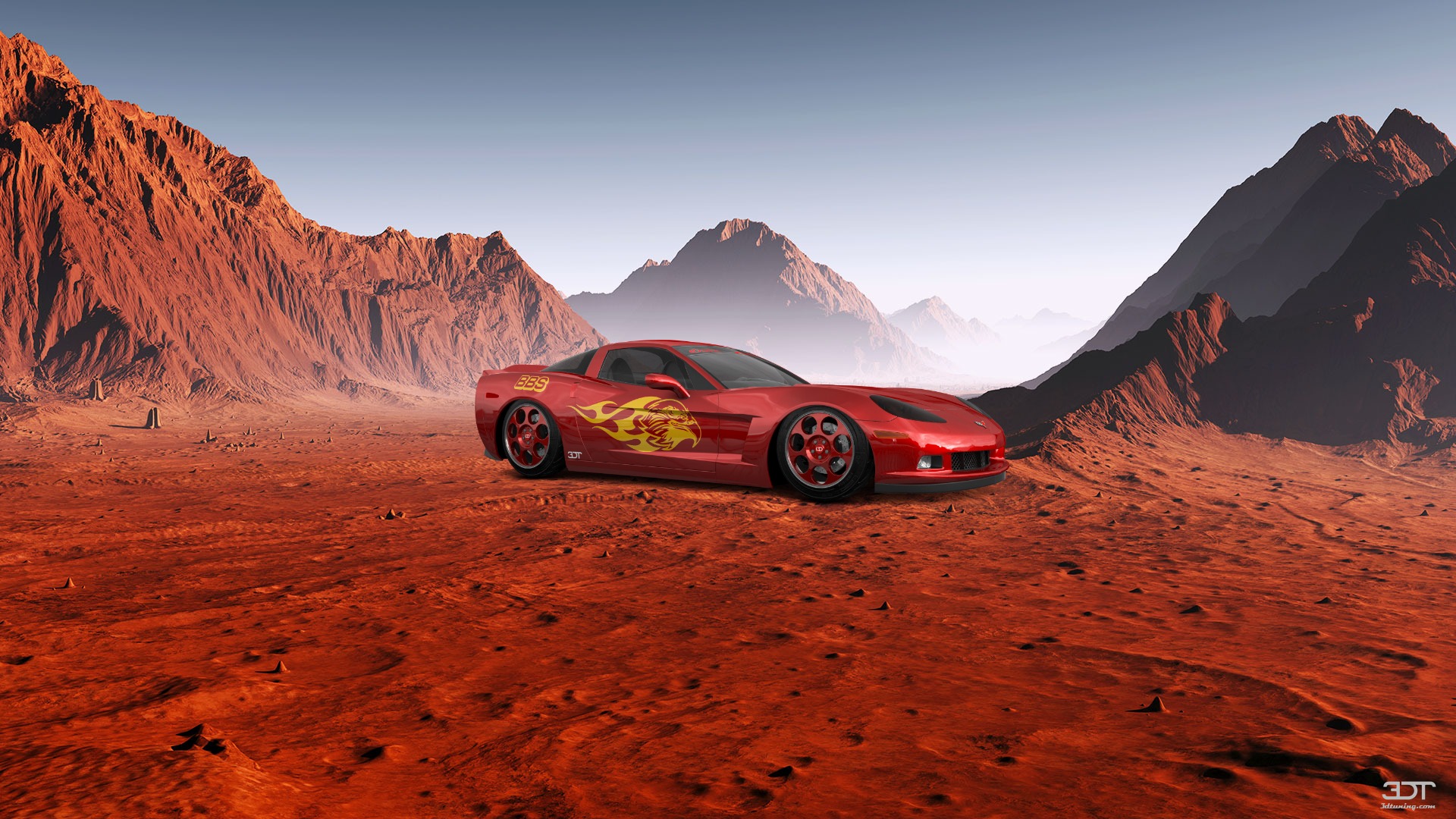 Chevrolet Corvette 2 Door Coupe 2004
