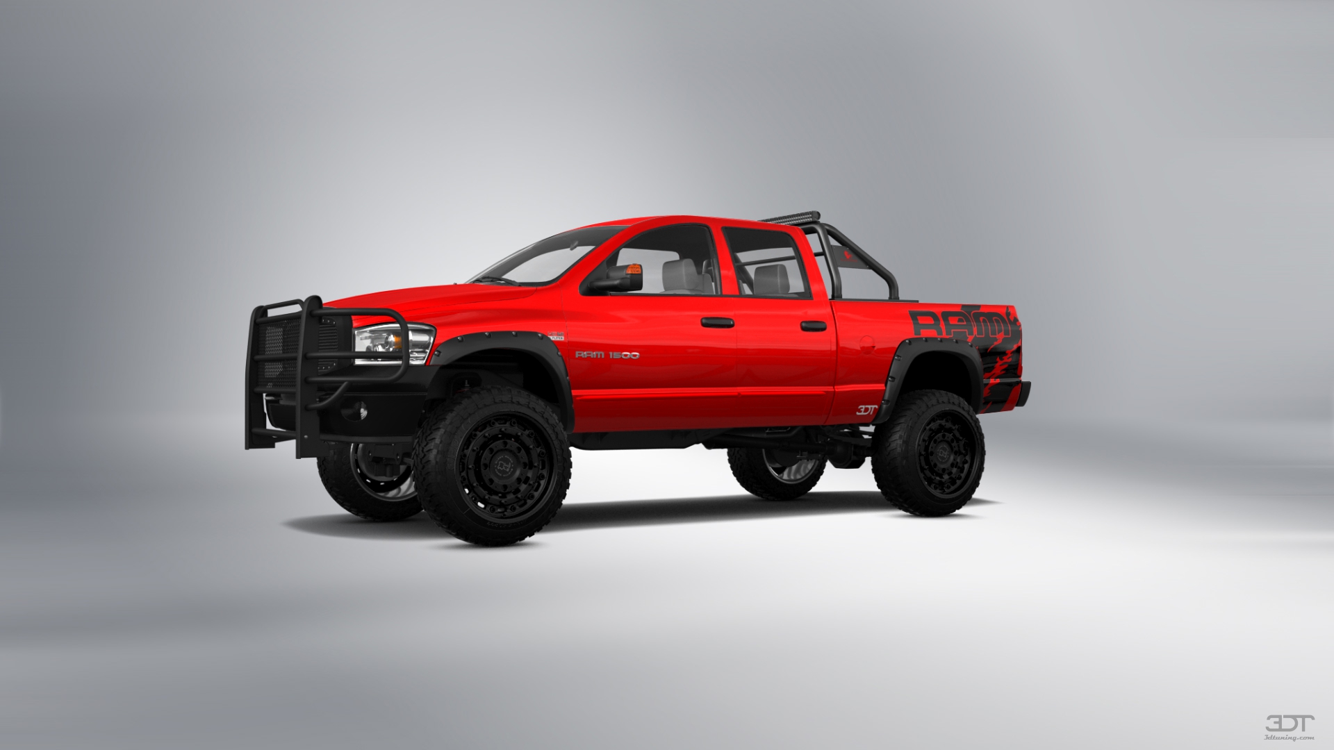 Dodge Ram 1500 Quad-Cab 4 Door pickup truck 2006 tuning