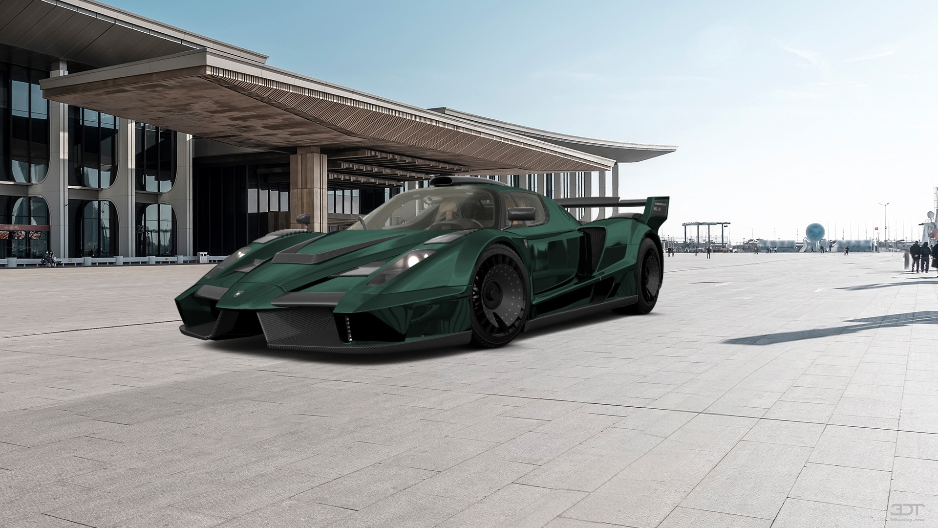 Ferrari Enzo 2 door Berlinetta 2002 tuning