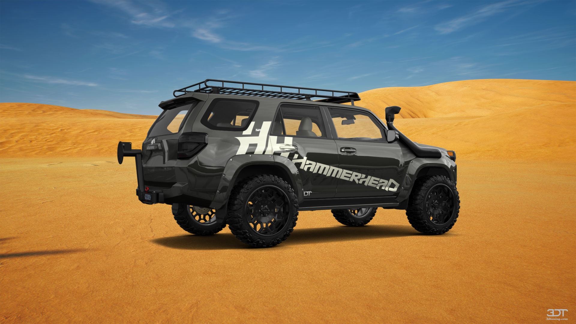 Toyota 4Runner 5 Door SUV 2020