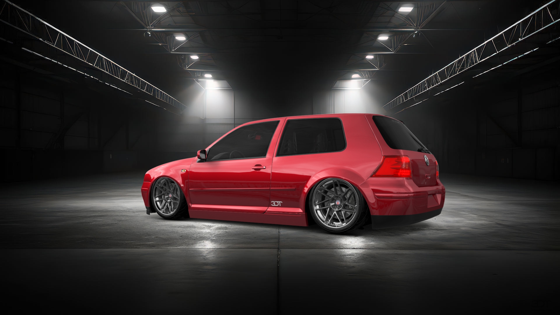 Volkswagen Golf 4 (mk4) 3 Door Hatchback 1997
