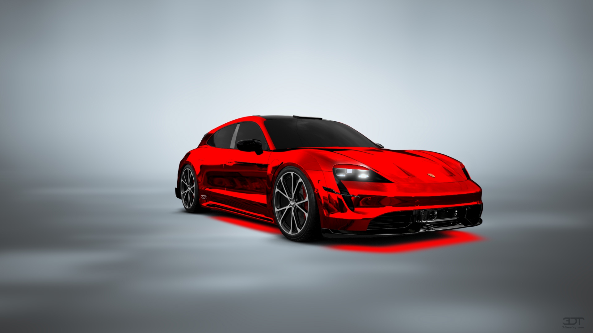 Porsche Taycan Sport Turismo Shooting Brake 2019 tuning