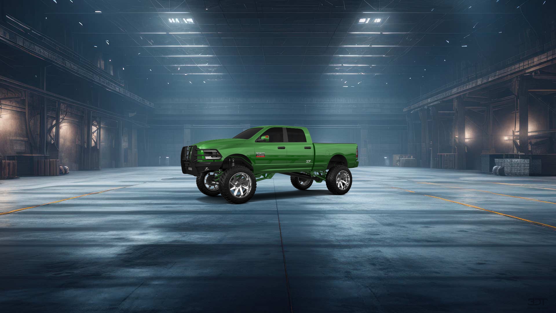 Dodge Ram 2500 4 Door Truck 2014