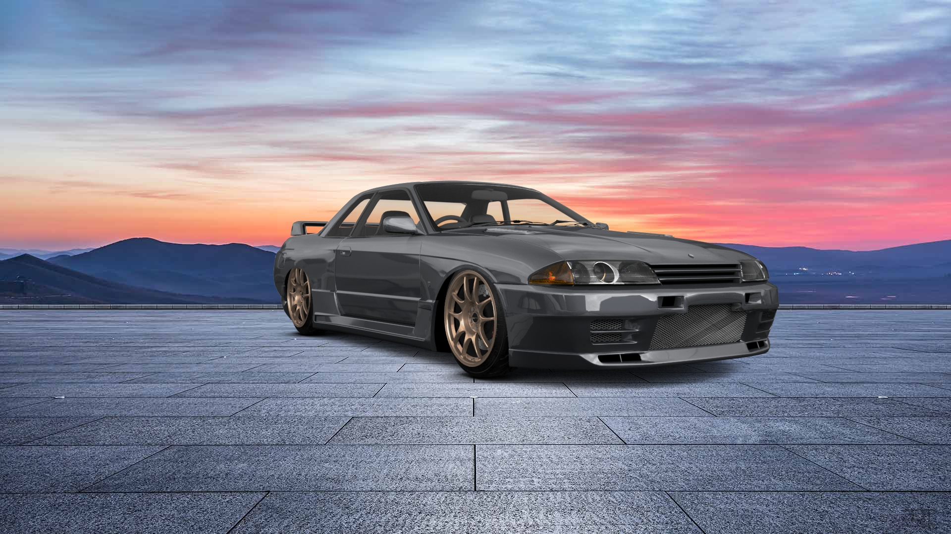 Nissan Skyline GT-R 2 Door Coupe 1989