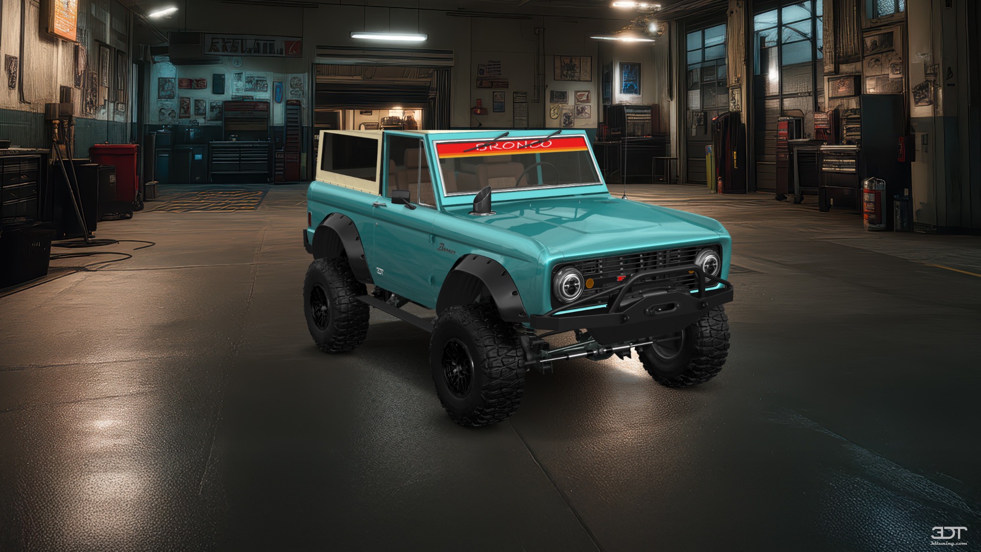 Ford Bronco 3 Door SUV 1965 tuning