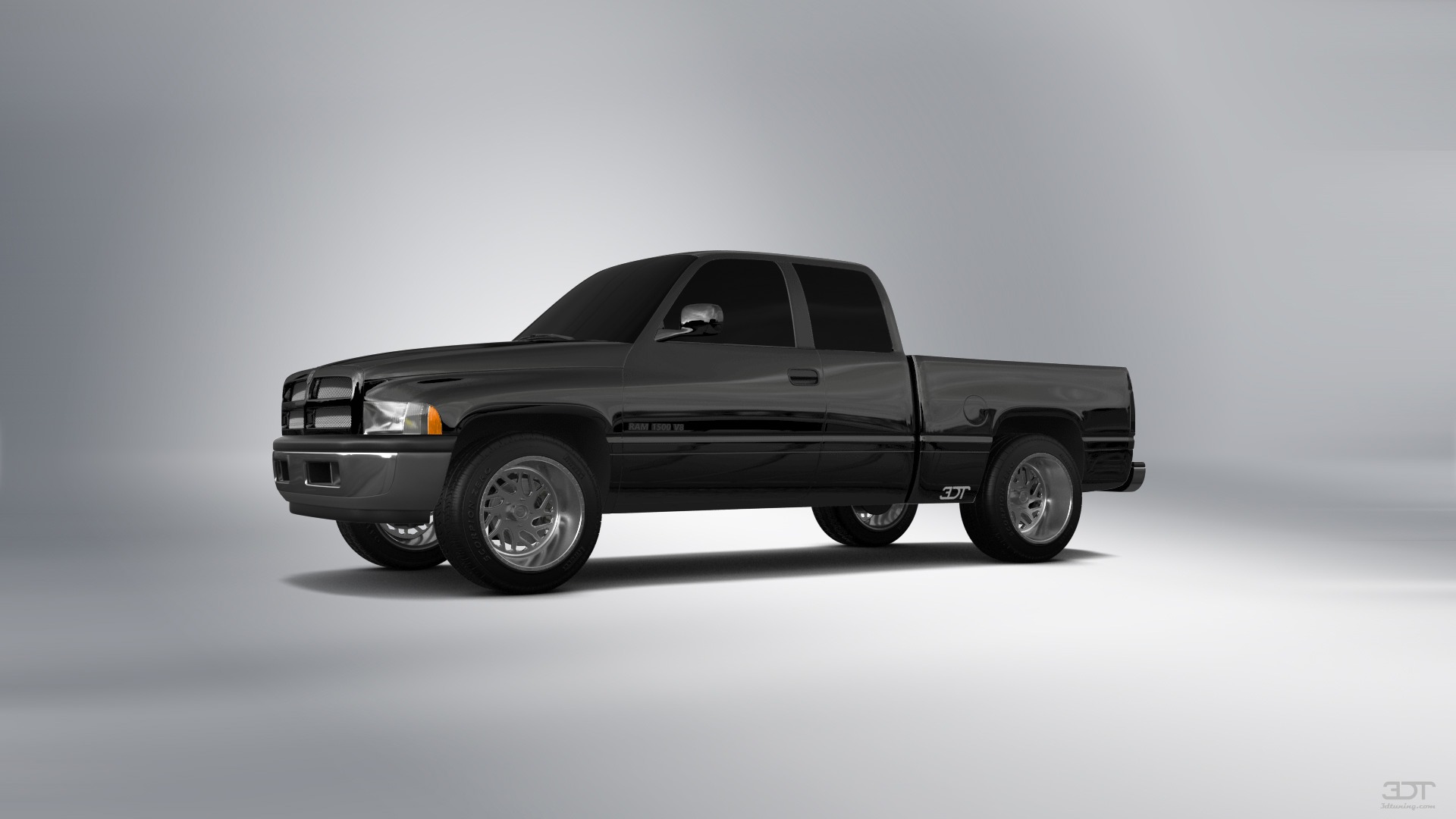 Dodge Ram 1500 Club Cab Pickup Truck 1999