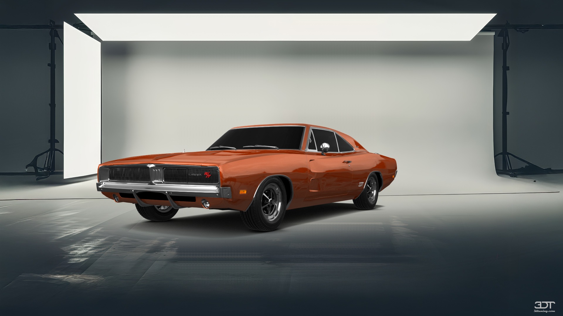 Dodge Charger 2 Door Coupe 1969