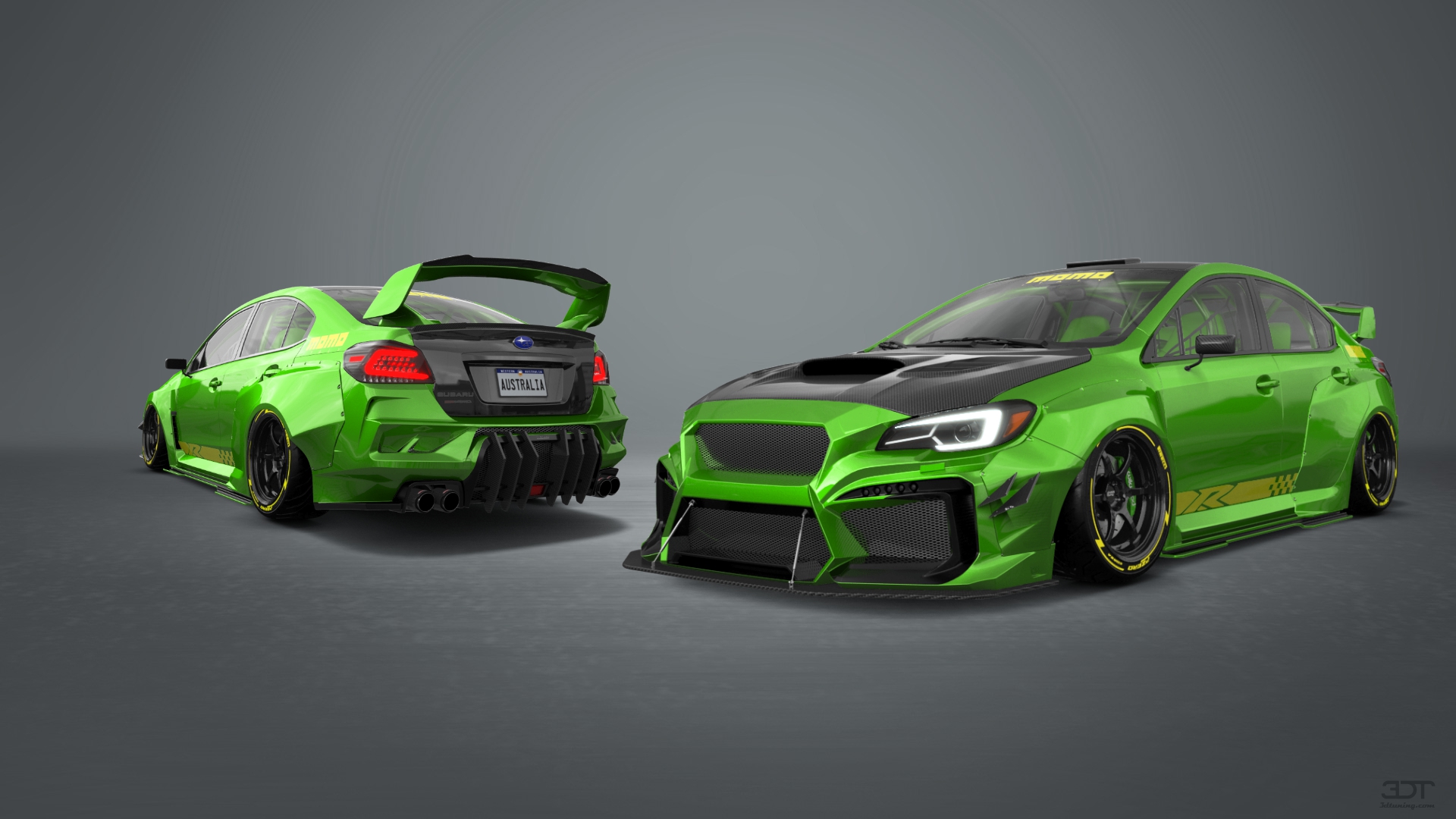 Subaru WRX 4 Door Saloon 2018