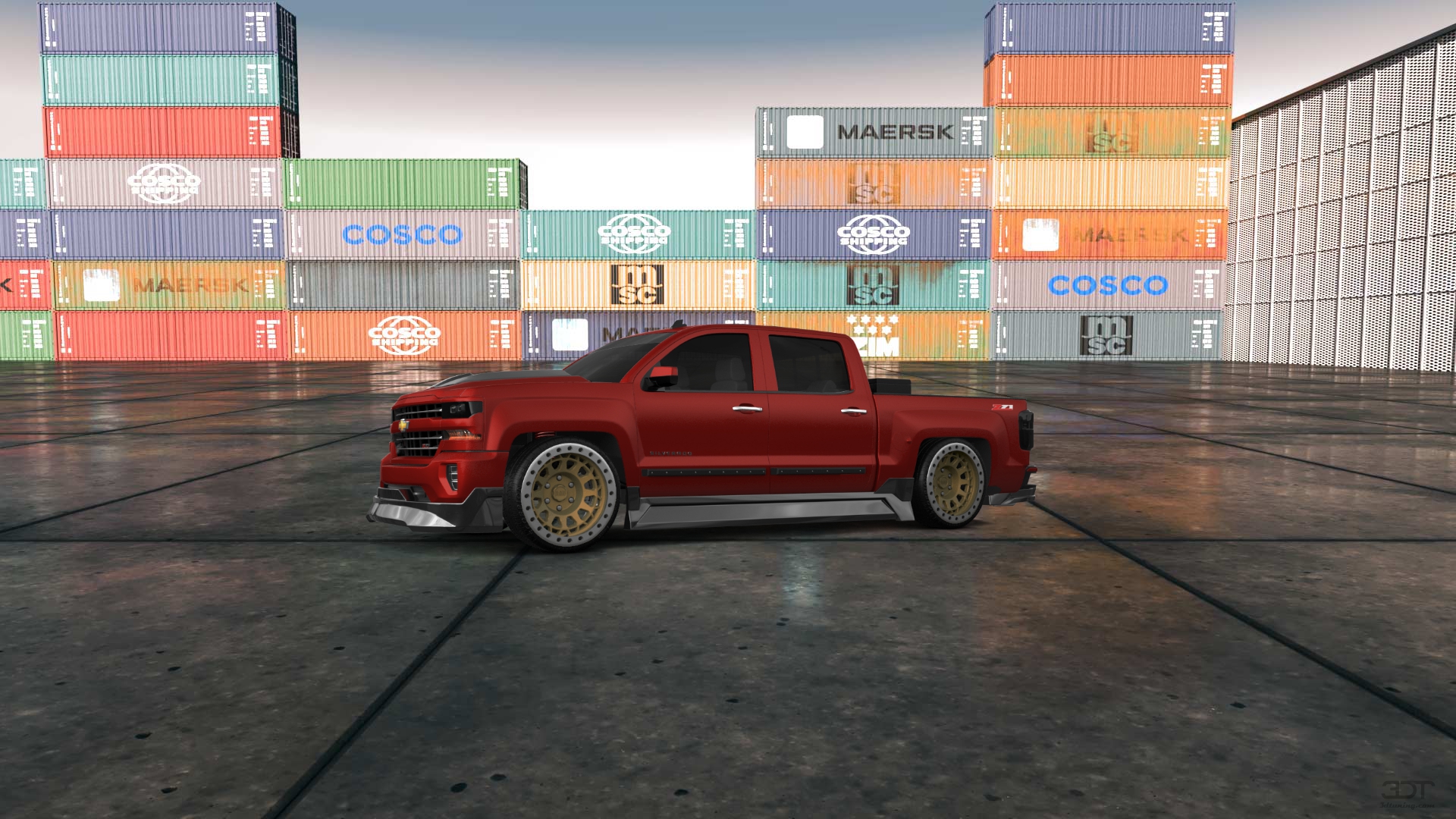 Chevrolet Silverado 1500 4 Door pickup truck 2016