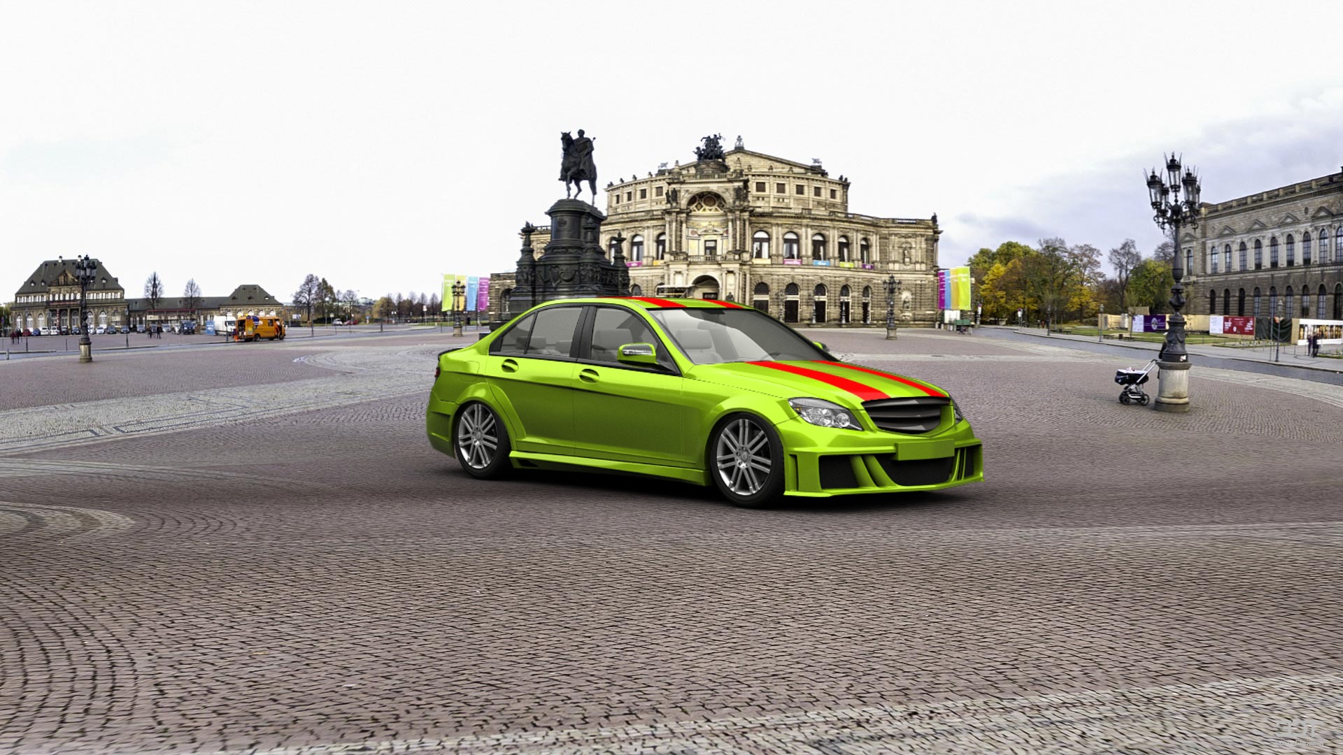 Mercedes C class Sedan 2007